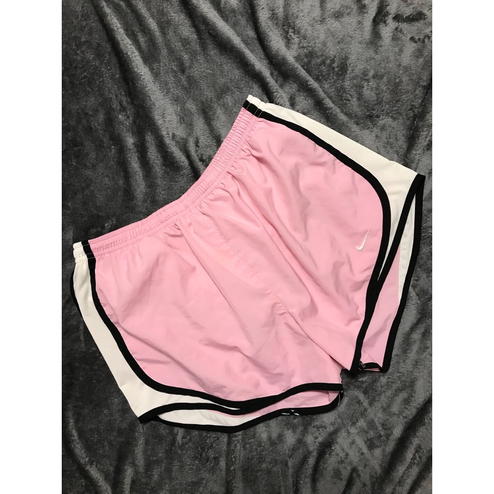 Light Pink Nike Running Shorts